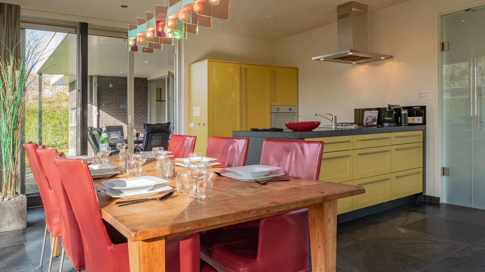 Zwaluw aan Zee - Dining room