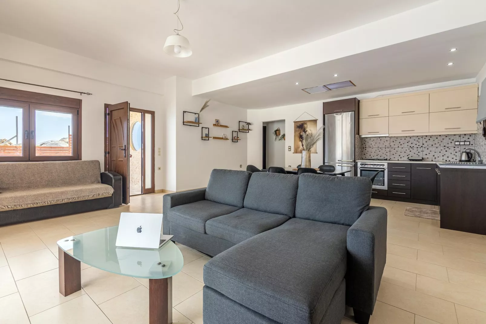 Sea View Villa Emmanuela - Living room