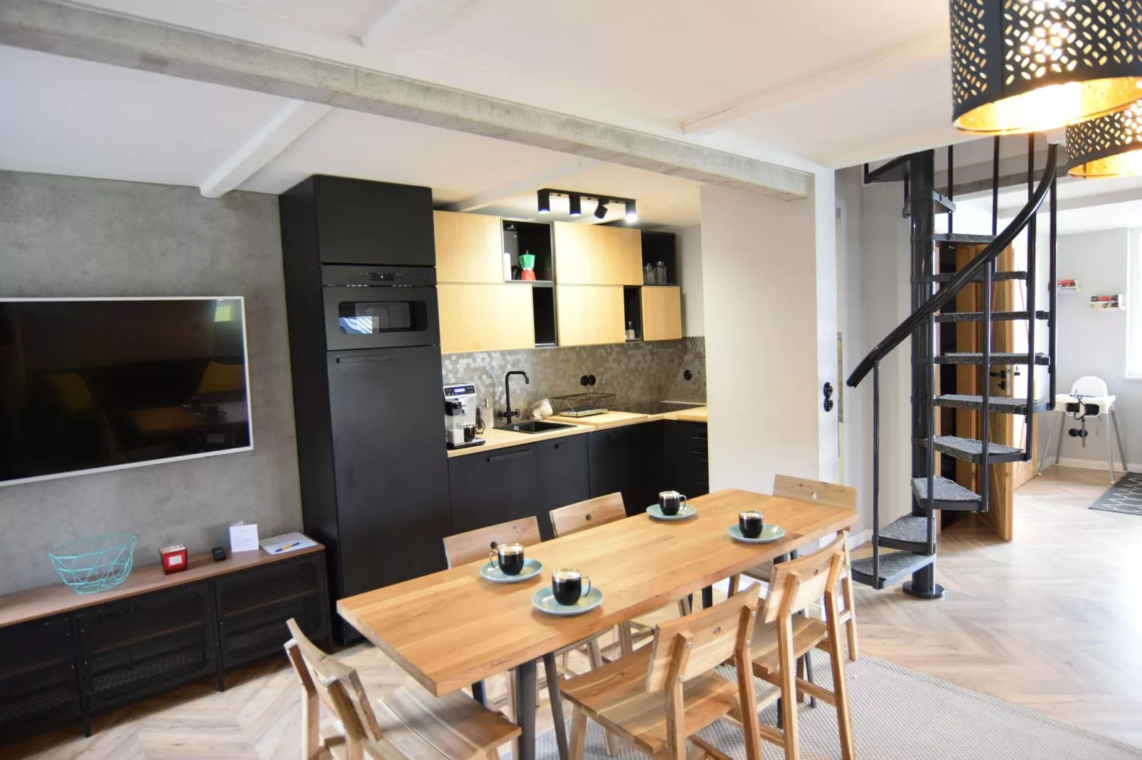 Semi detached house Stare Czaple-Kitchen