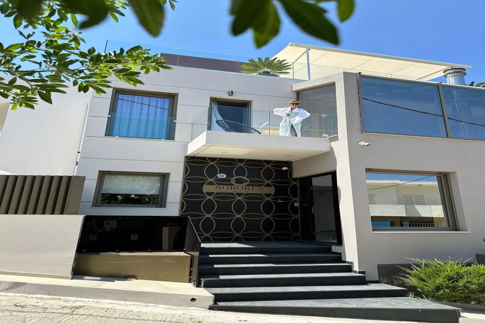 Sea Luxury Living Villa - Außenbereich Sommer