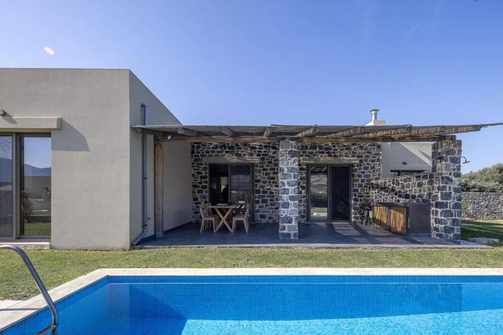 Kozilis Villas - Swimming pool
