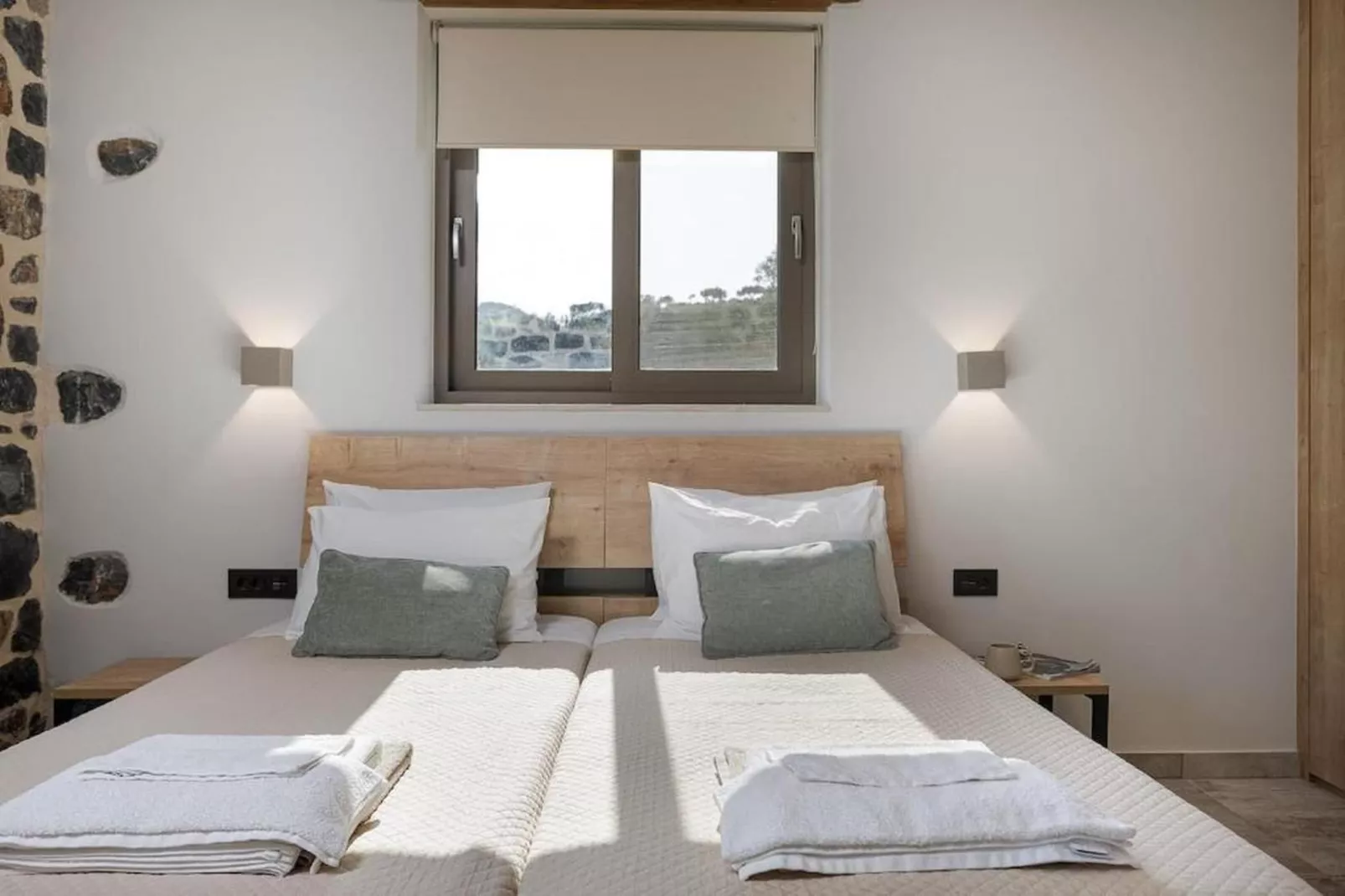 Kozilis Villas - Bedroom