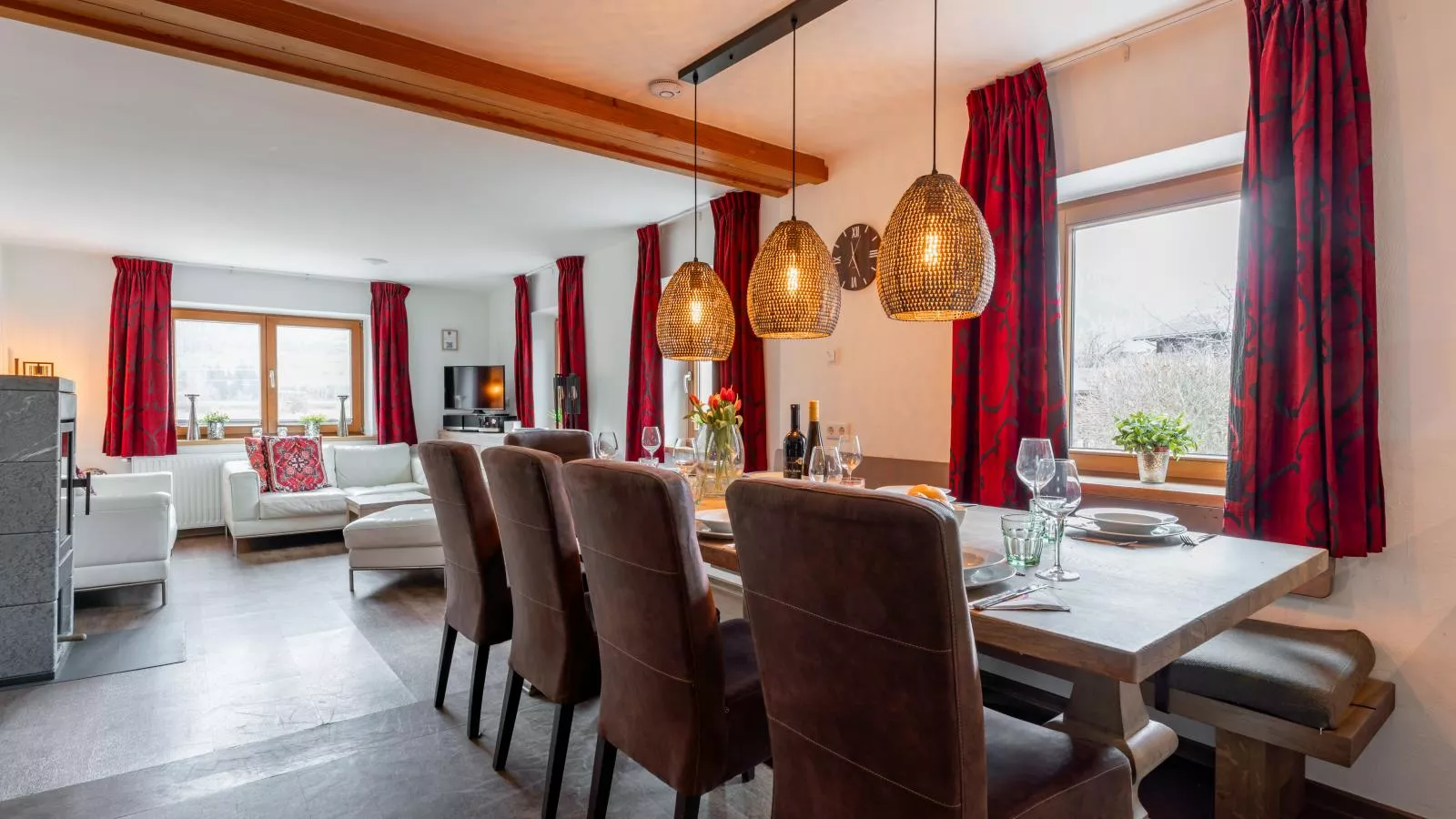 Kitzbüheler Alpen XL - Dining room