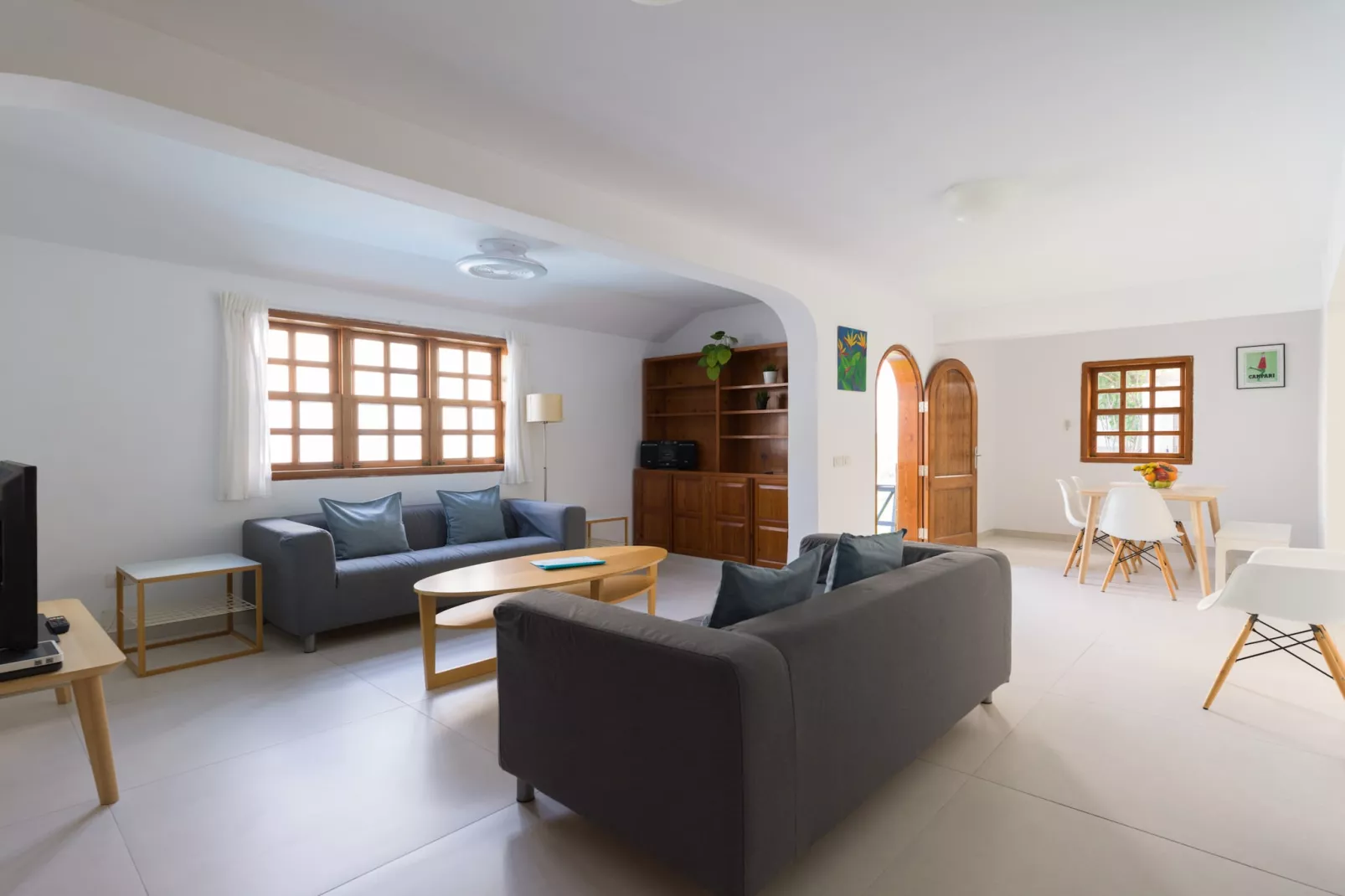 Great house with Pool S.Agustín By CanariasGetaway - Wohnzimmer