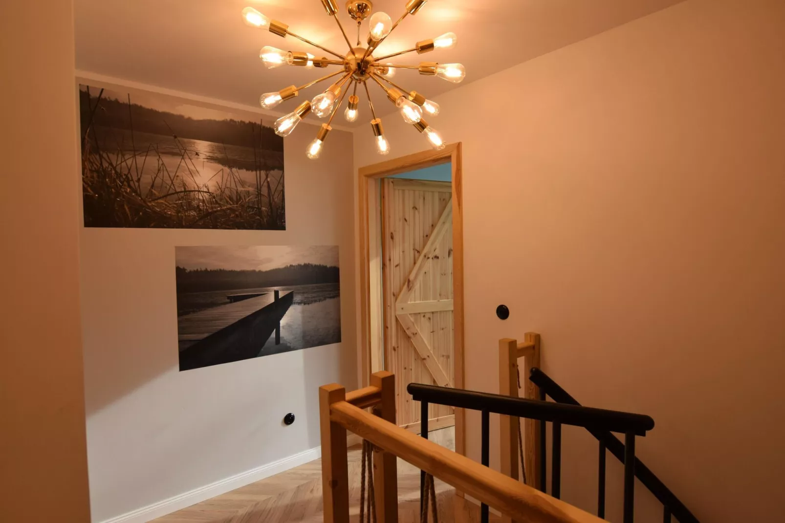 Semi detached house Stare Czaple-Bedroom