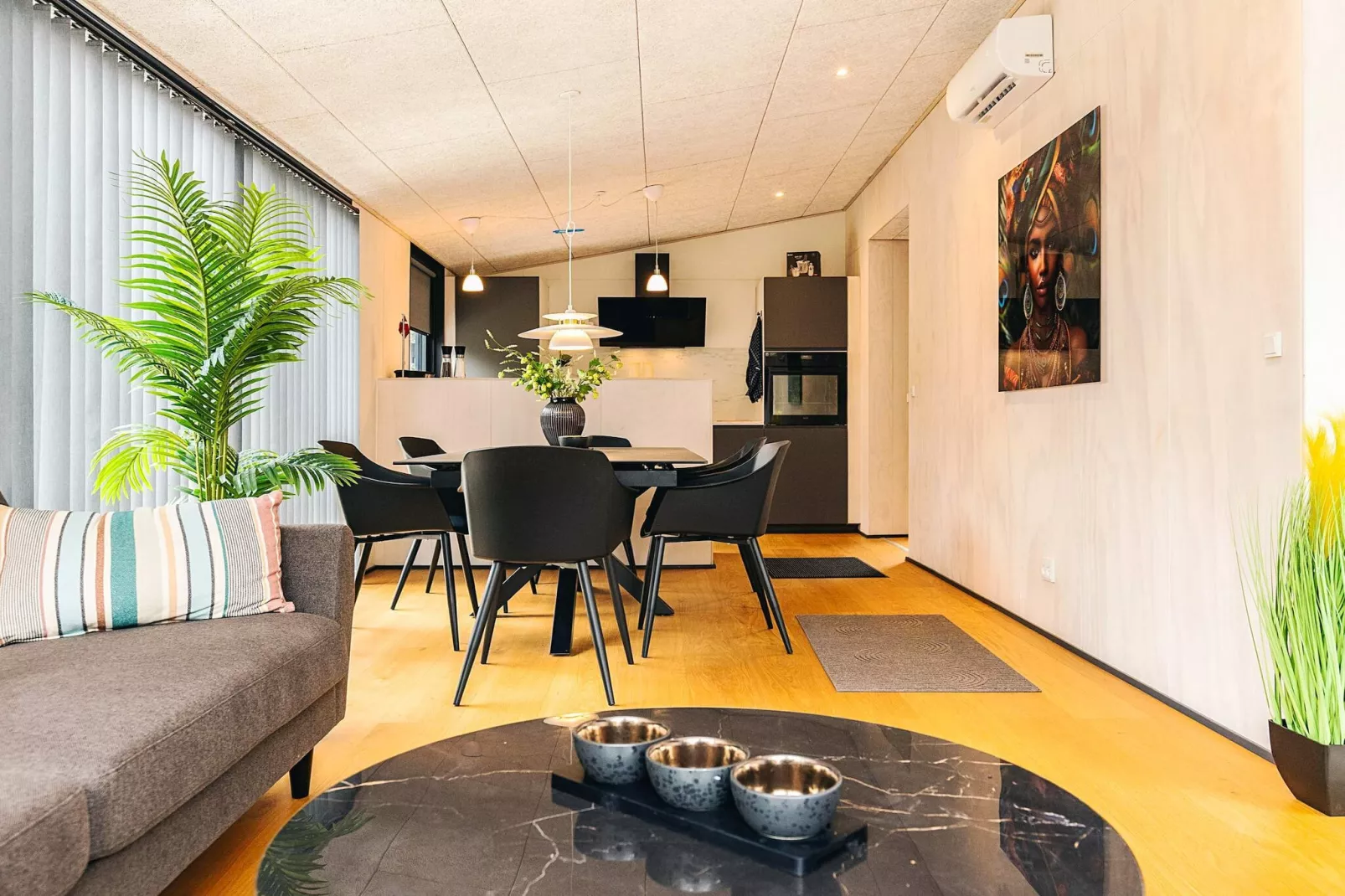 5 Sterne Ferienhaus in Væggerløse - Innenbereich