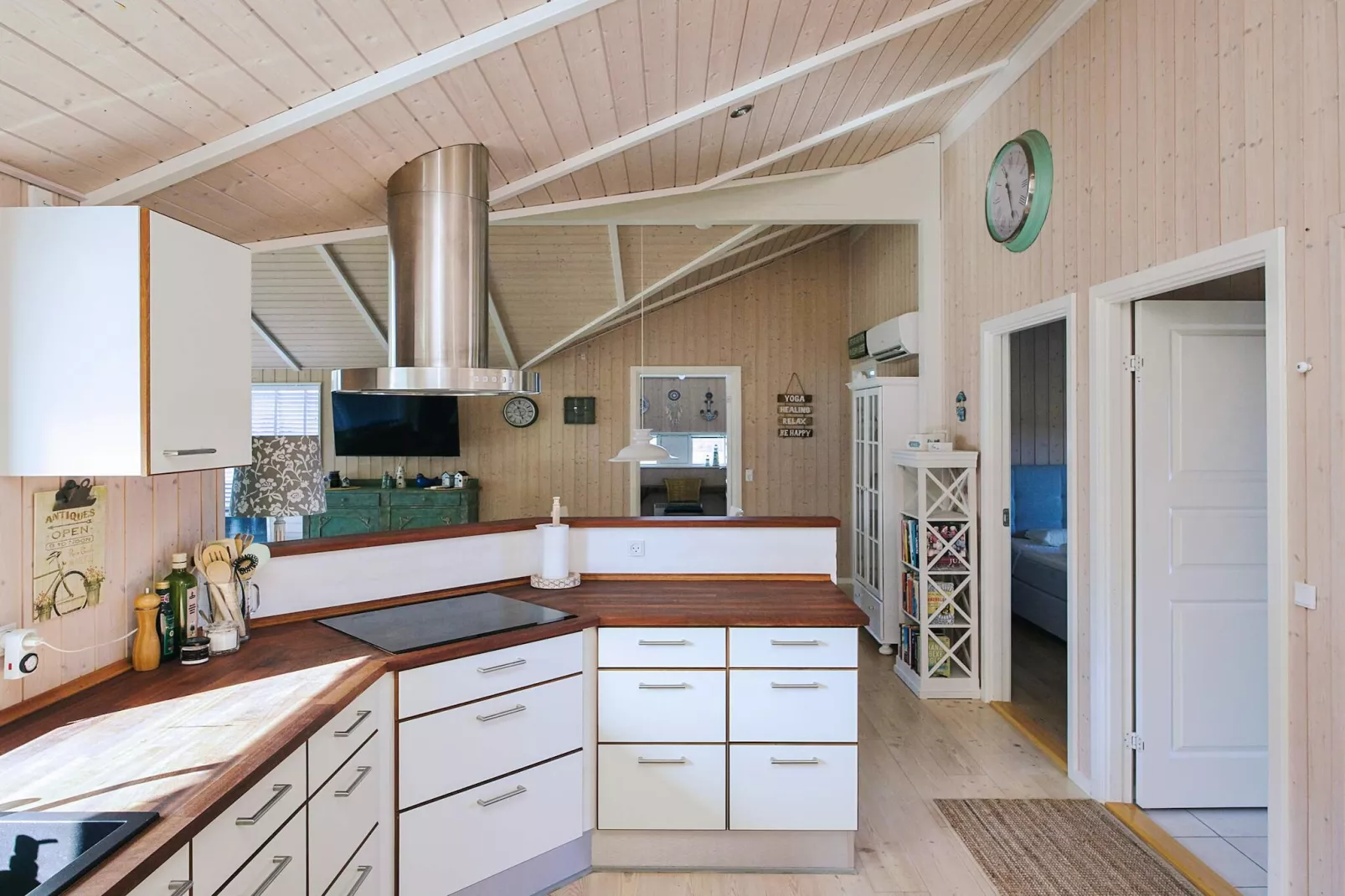 4 star holiday home in Hørve - Indoor