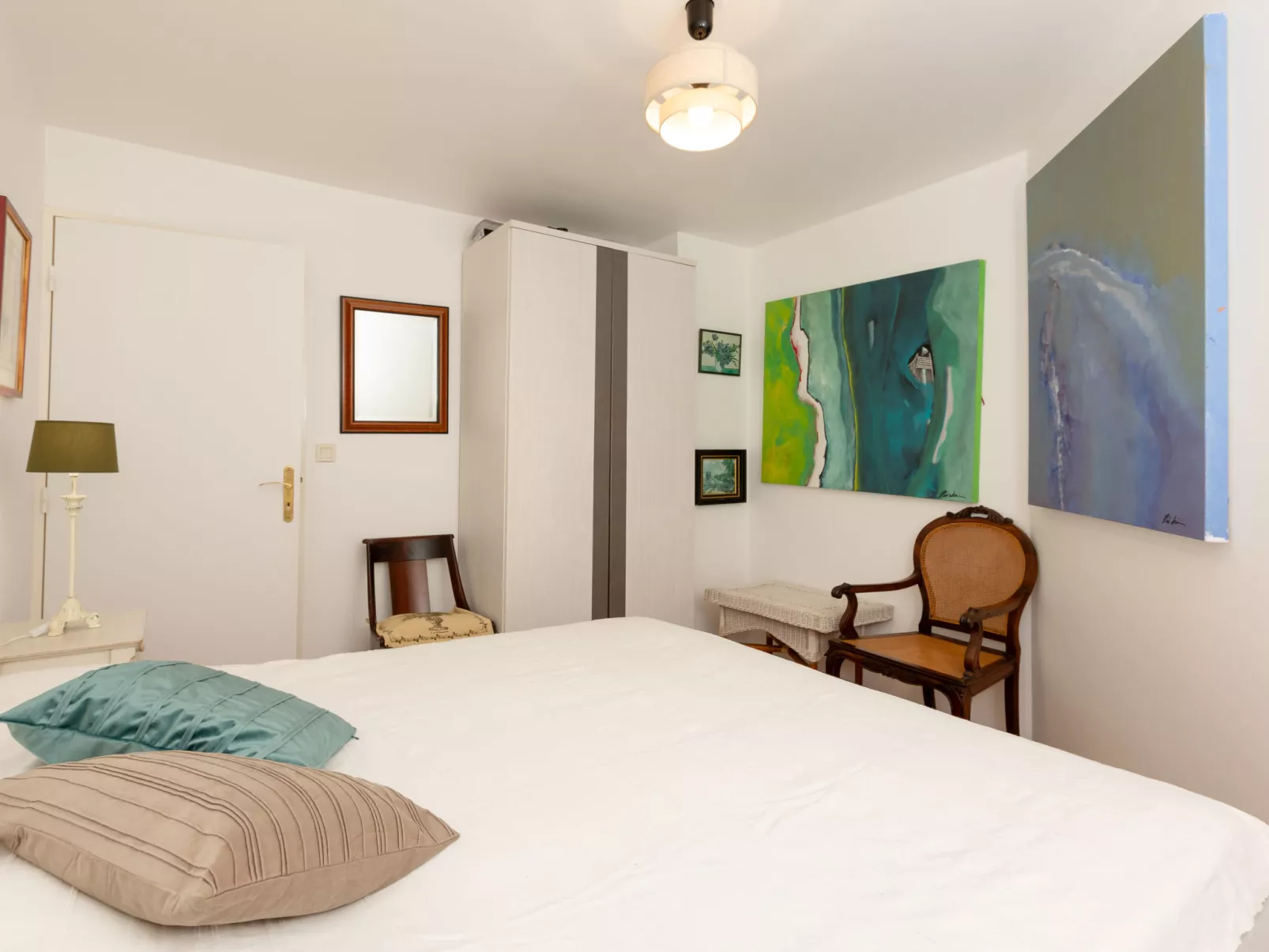 Les Orchidées - Drinnen