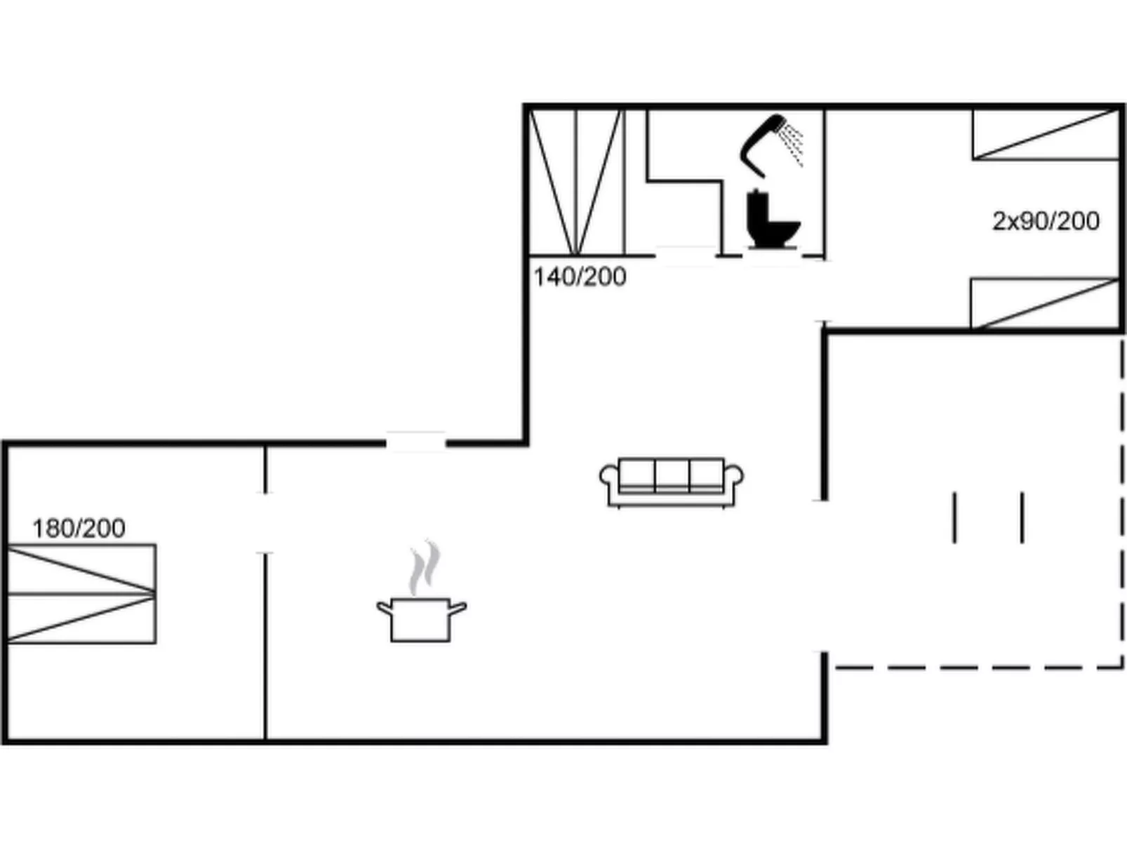 "Nikica" -  from the sea - Drinnen