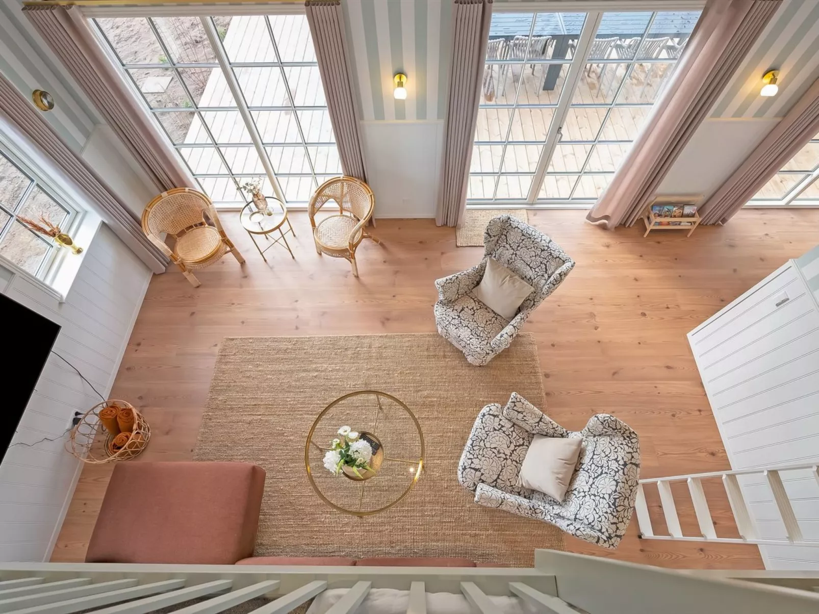 "Delan" - 650m from the sea - Inside