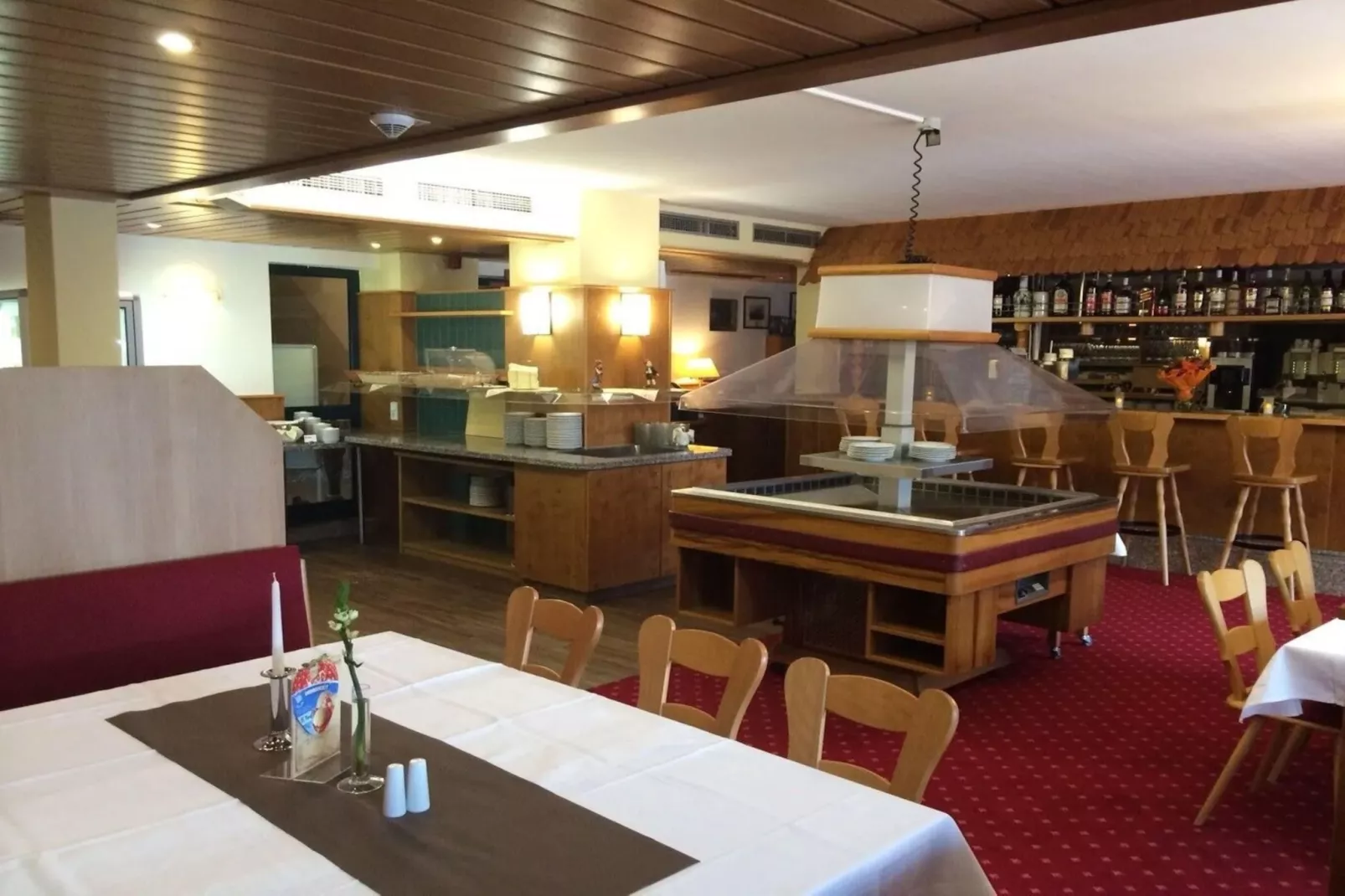 Hotel Harzhaus - Ferienhaus 4 - Salle de loisirs