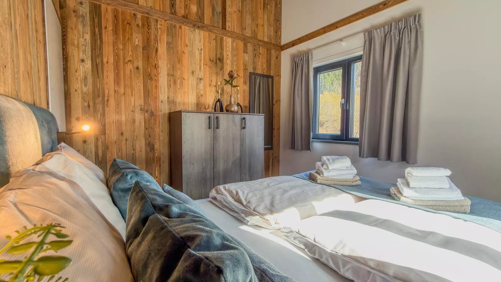 Seeblick - Schlafzimmer