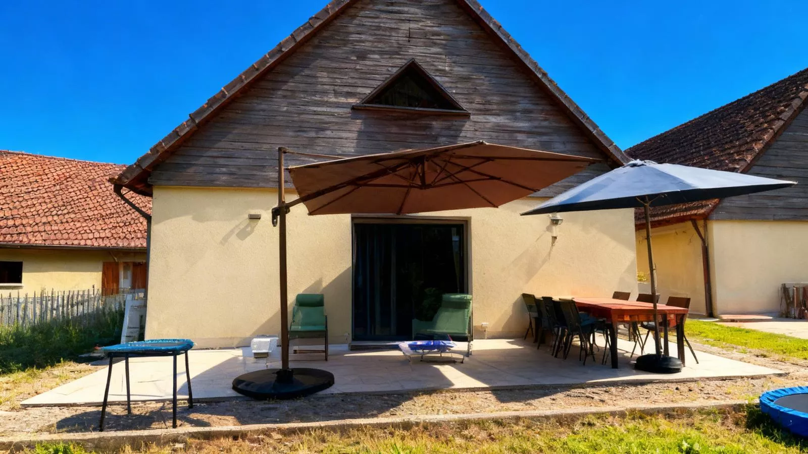 Lac Bleu nr 18 - Terrasse / balcon