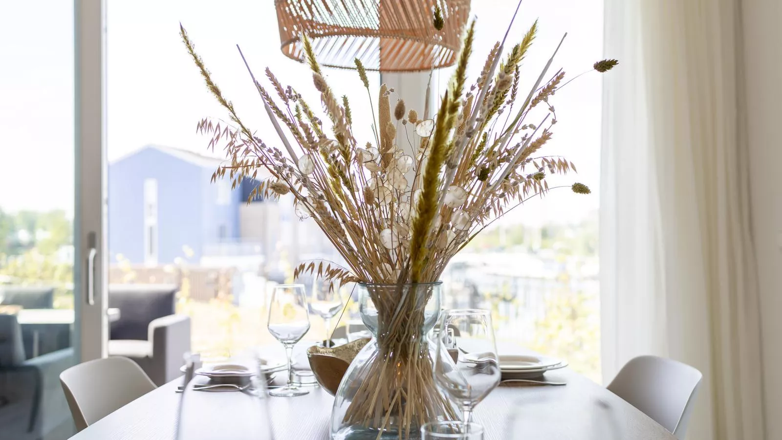 Marina House Kortgene - Dining room