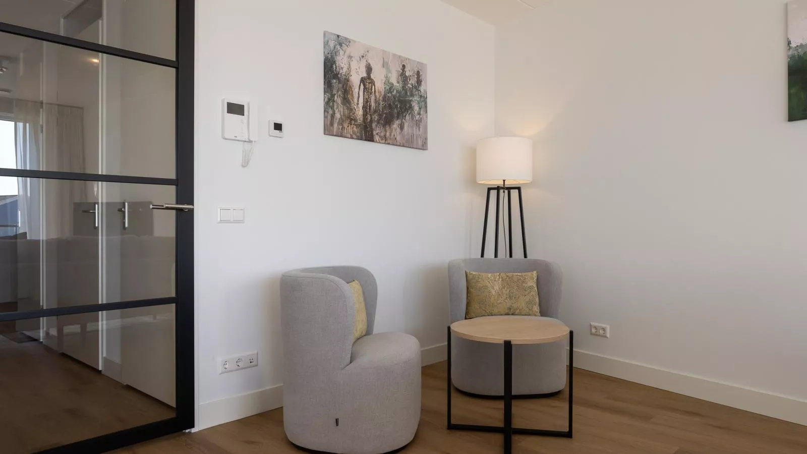 Panorama Appartement Kortgene - Salon