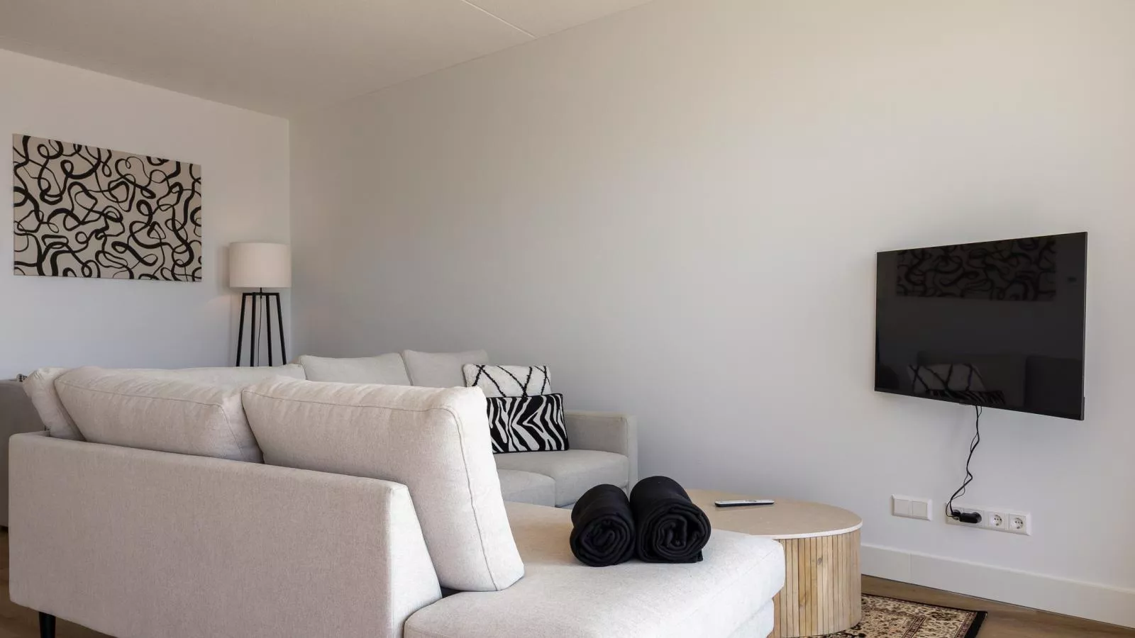 Marina Relax Suite Kortgene - Living room