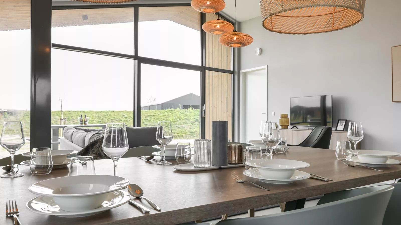 Natuurhuis De Horizon - Aussicht Sommer