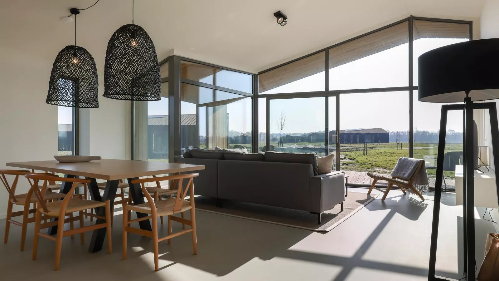 Natuurhuis Avondpolder - Wohnzimmer