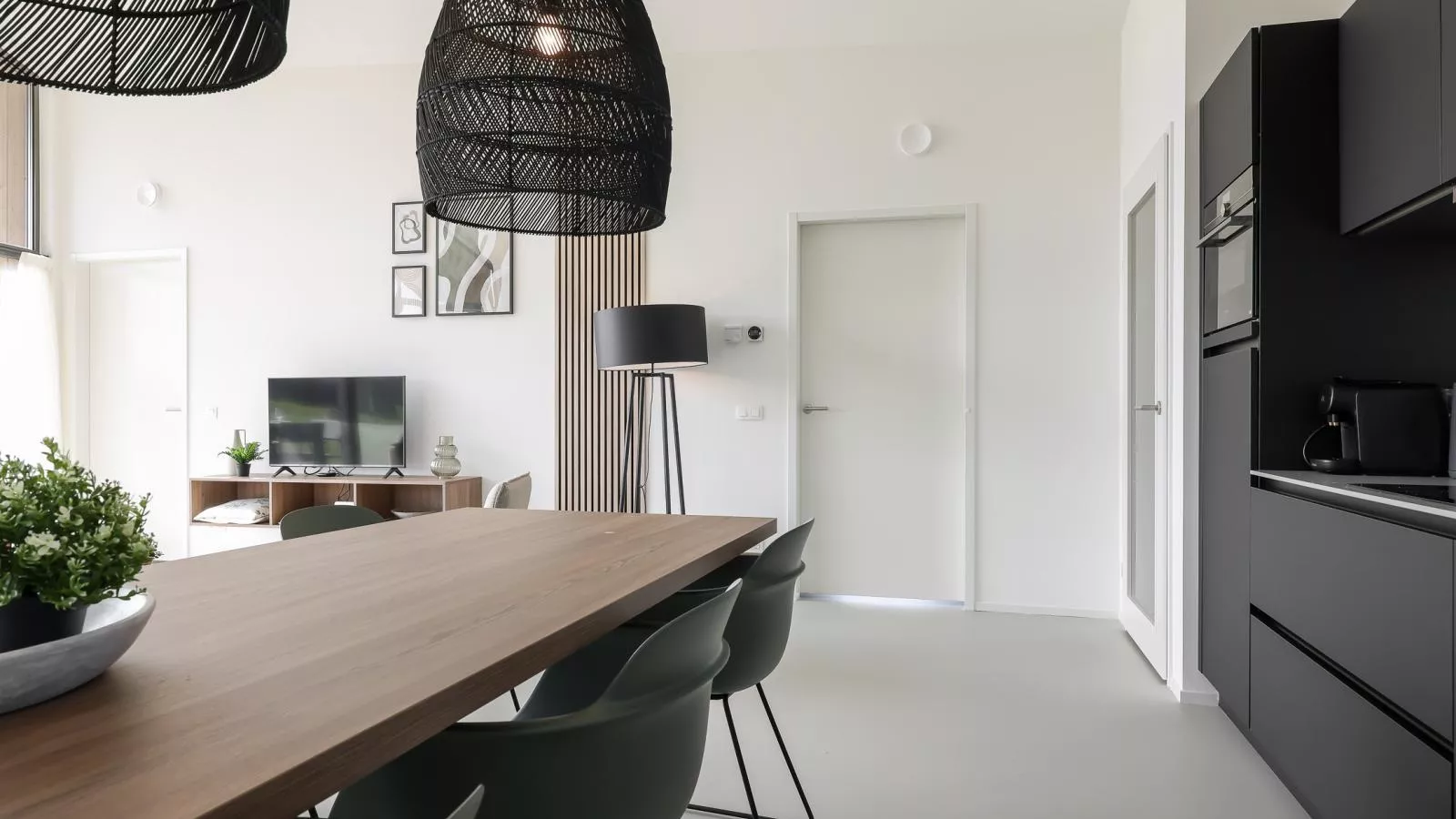 Natuurhuis Oeverlicht - Dining room