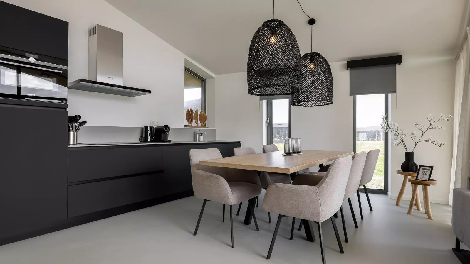 Natuurhuis Veldbries - Dining room