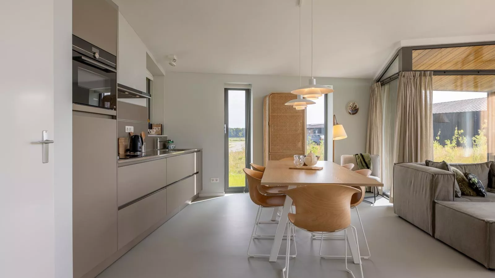 Natuurhuis Kreekrand - Esszimmer