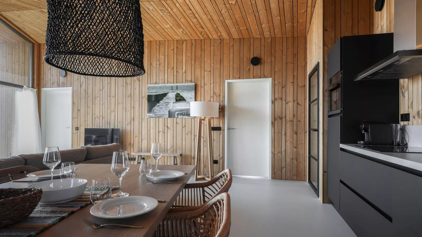 Natuurhuis Houtkant - Salle à manger