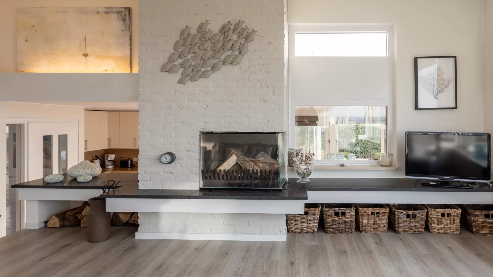 Veerse Meer Natuurvilla - Living room