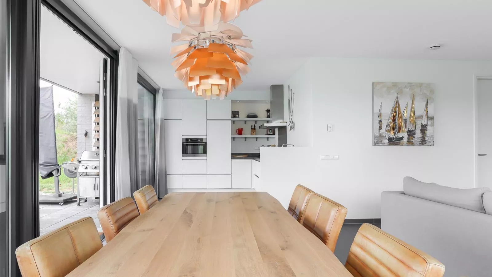 Duinvallei Lodge Zeeland - Dining room