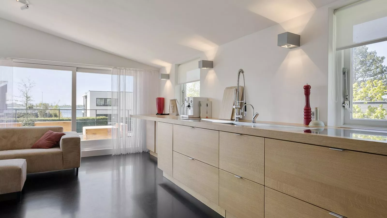 Villa Veerse Horizon - Küche