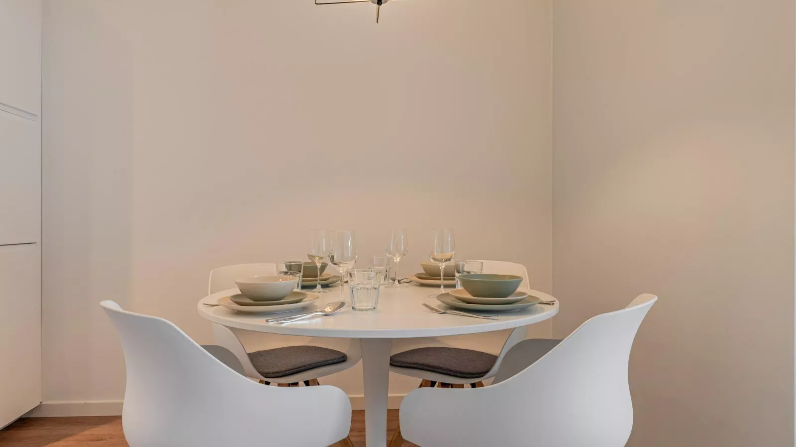 Het Zilte Nest - Salle à manger