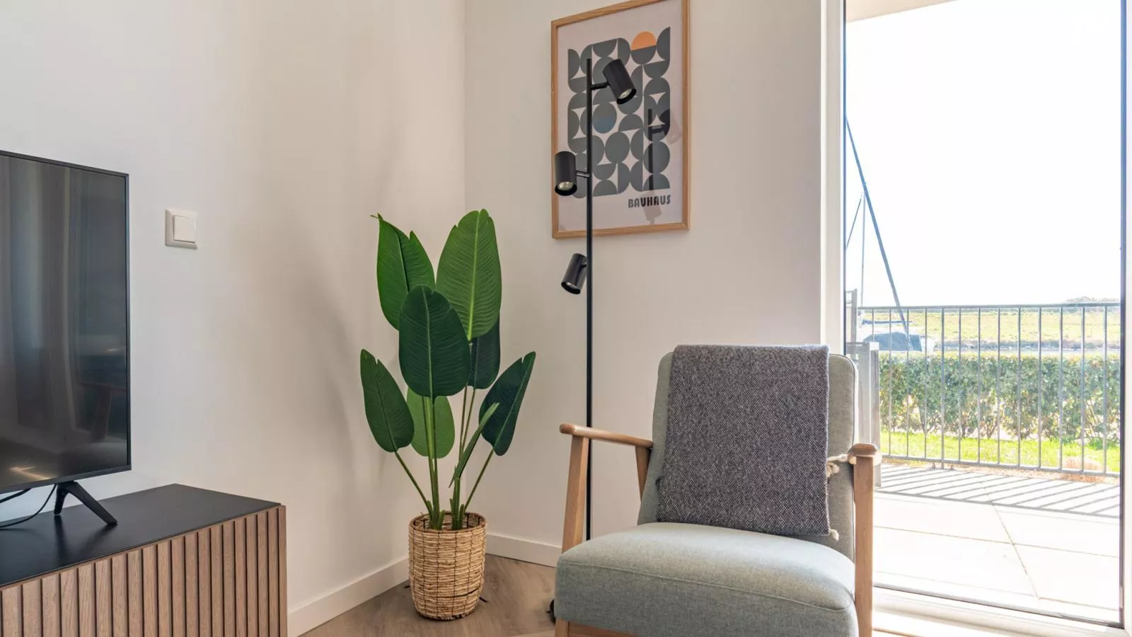 De Havenkamer - Wohnzimmer