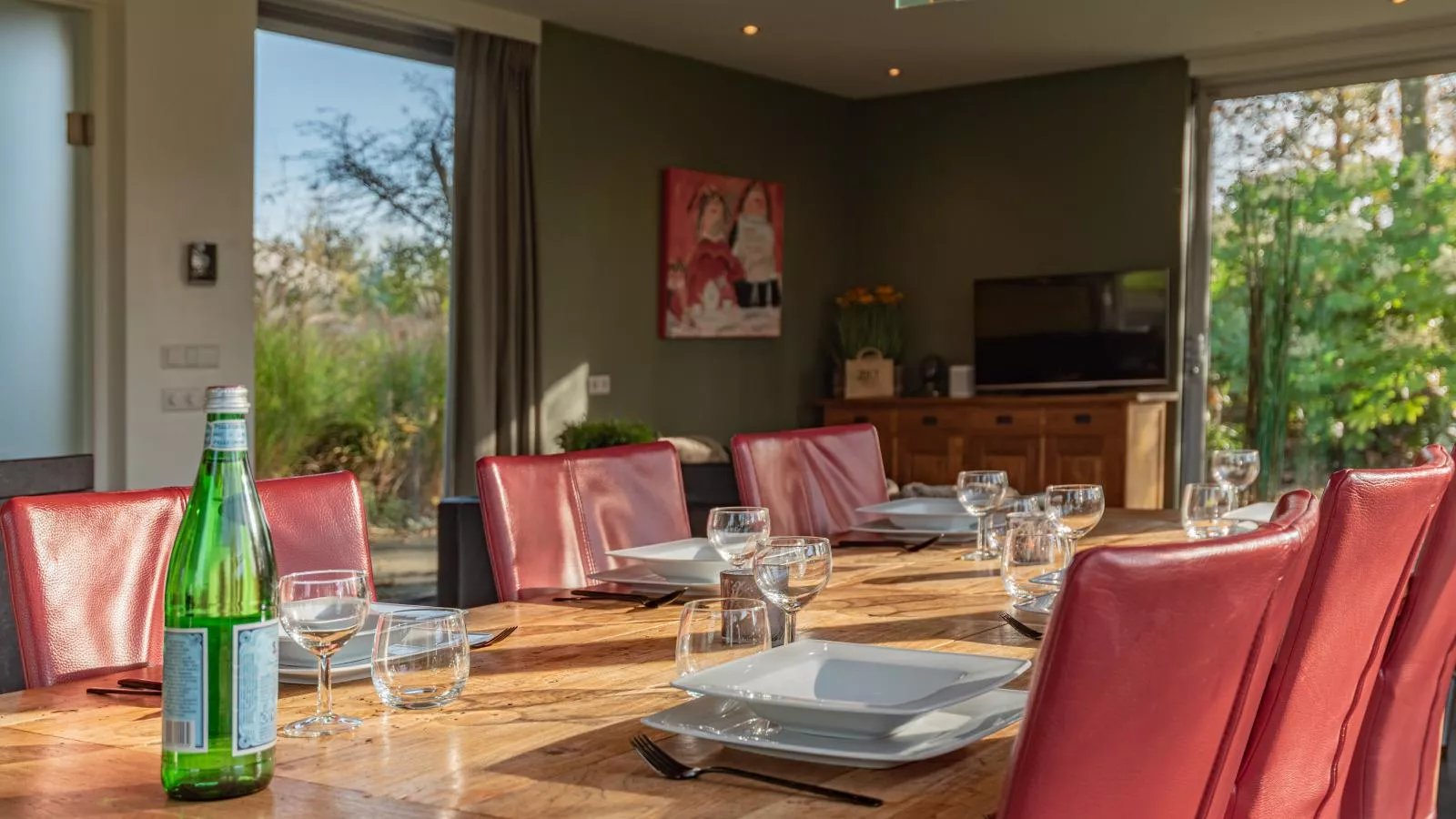 Zwaluw aan Zee - Dining room