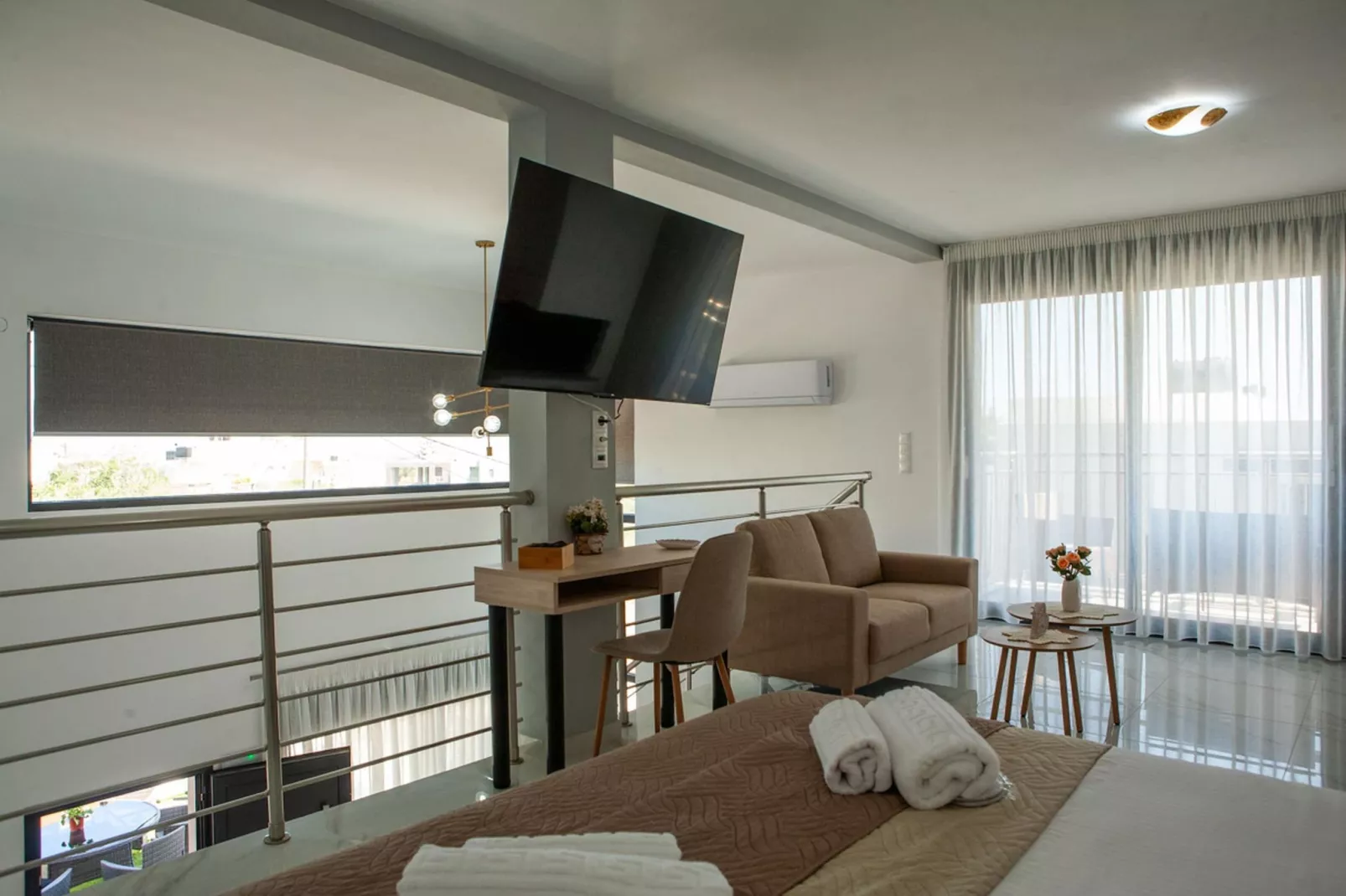 Villas Emma Peris - Wohnzimmer