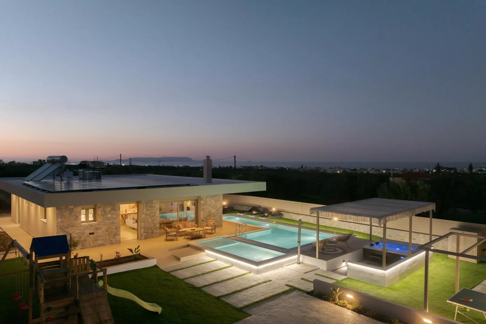 Villa Irmaos - Extérieur été