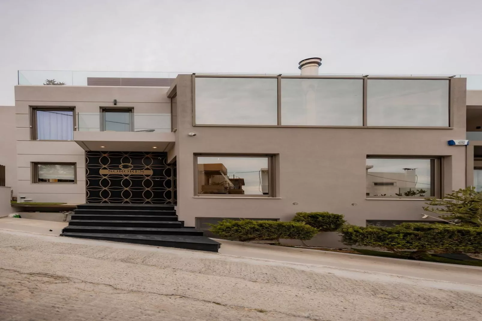 Sea Luxury Living Villa - Außenbereich Sommer