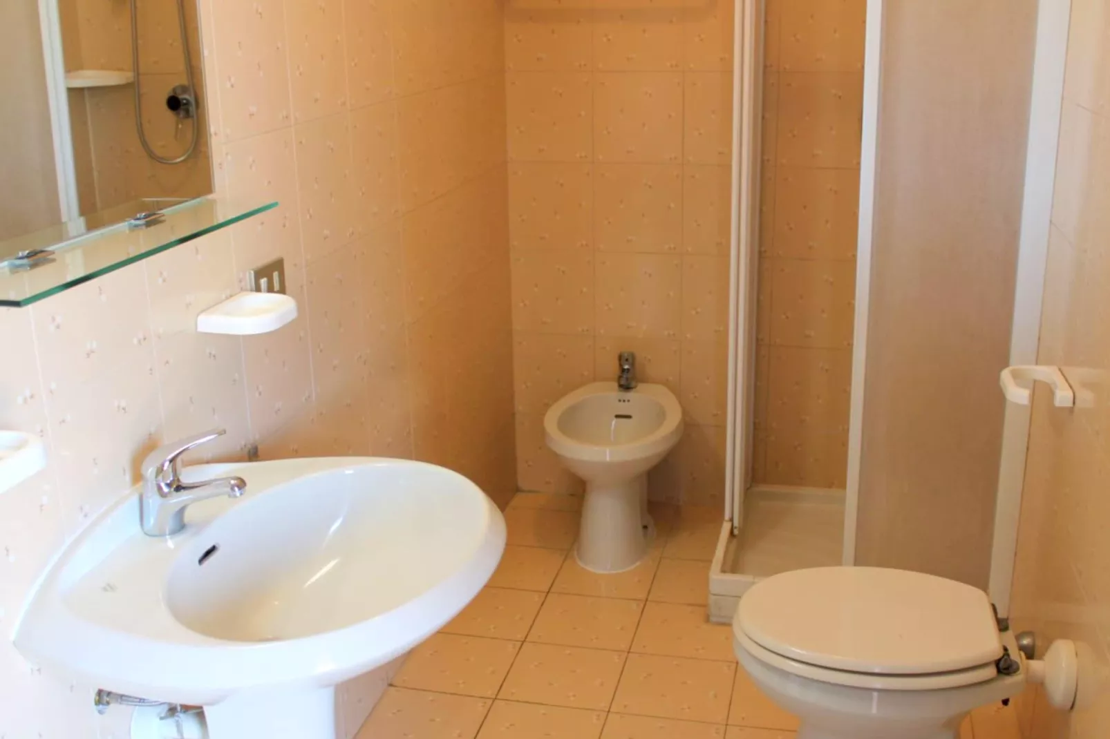 Sole del Garda iSei - Badezimmer