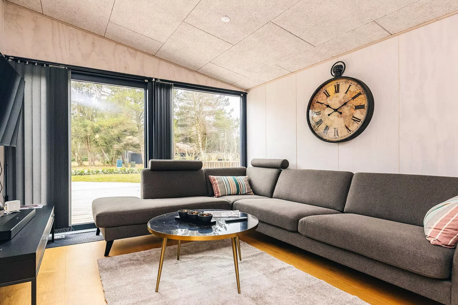 5 Sterne Ferienhaus in Væggerløse - Innenbereich