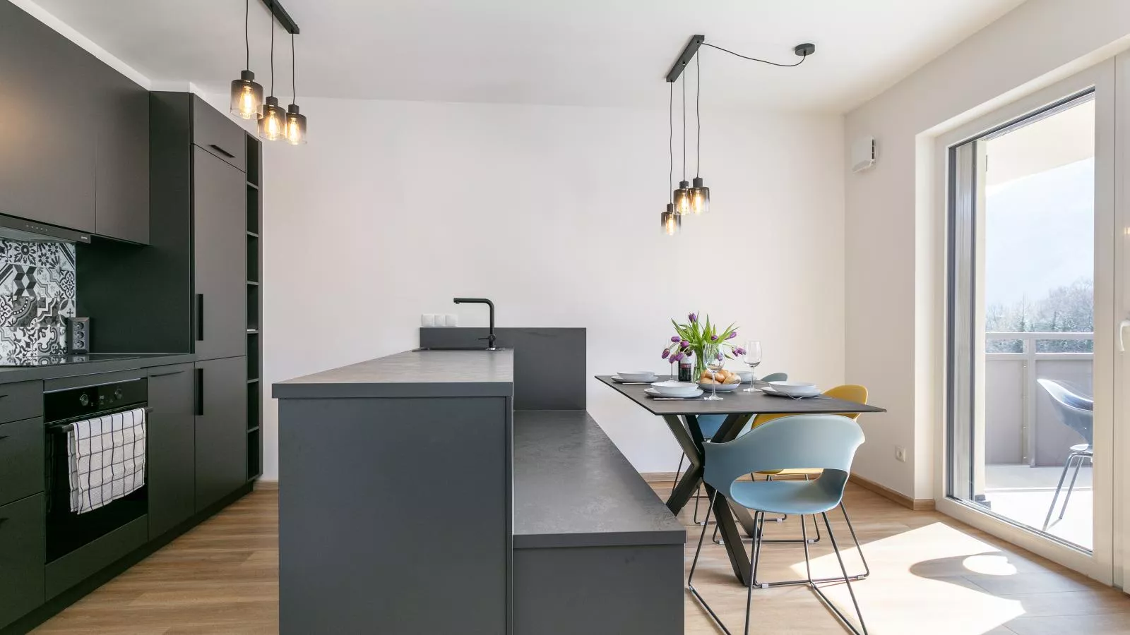 City Apartments Jenbach Top 16 - Dining room