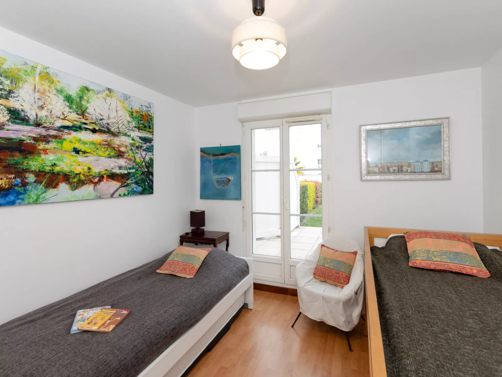 Les Orchidées - Drinnen