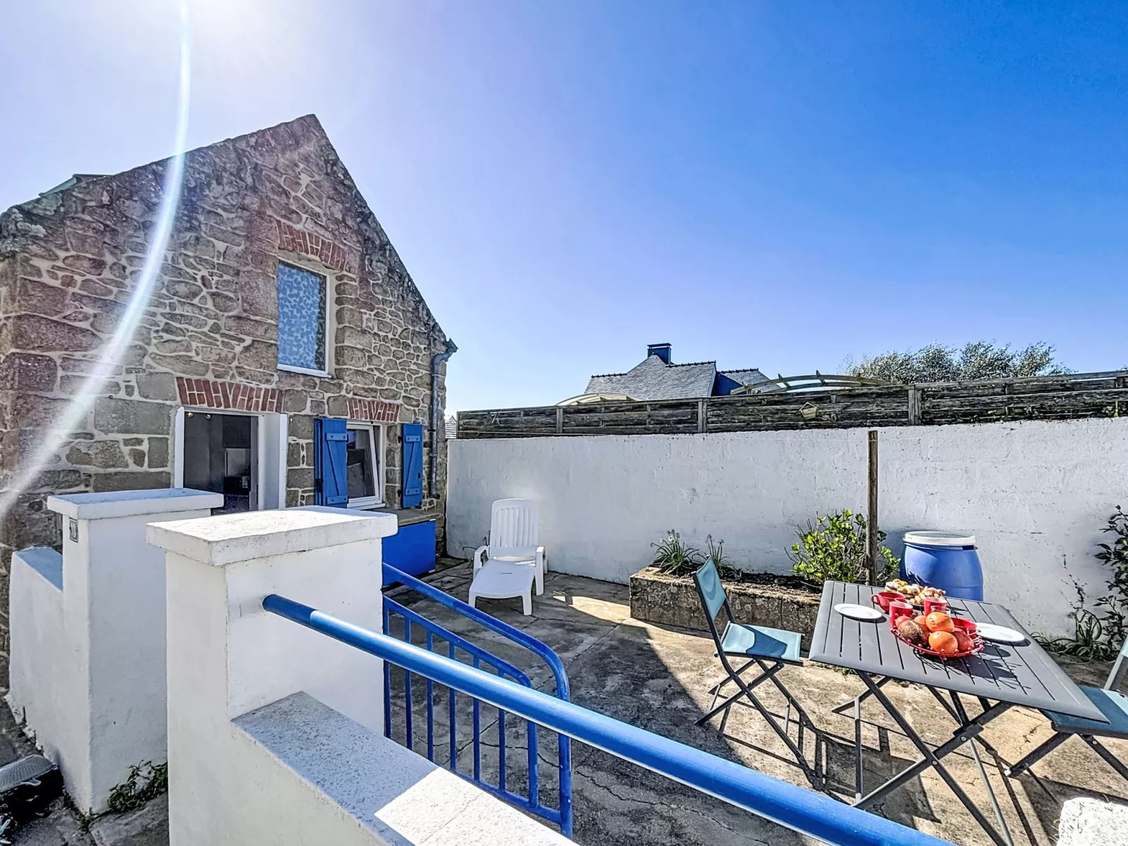 Maison de pêcheur - Outside