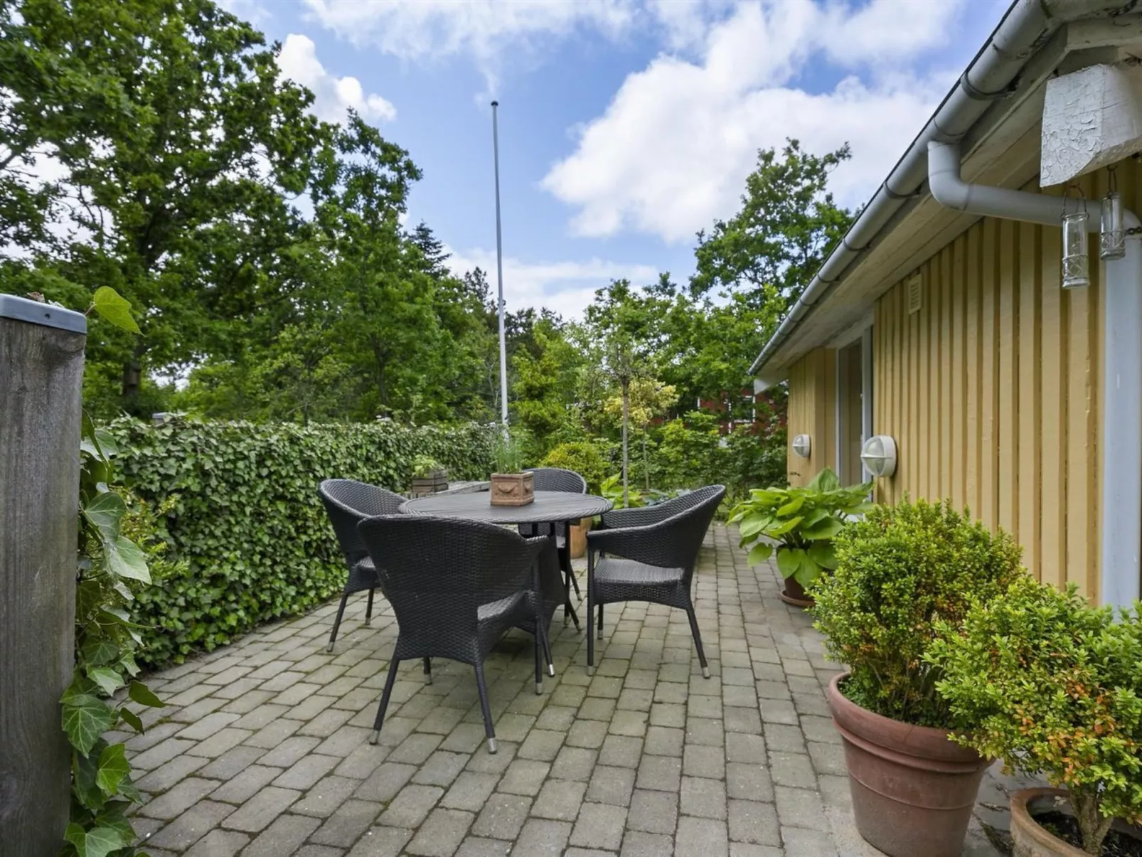 "Holmsten" - 250m to the fjord - Outside