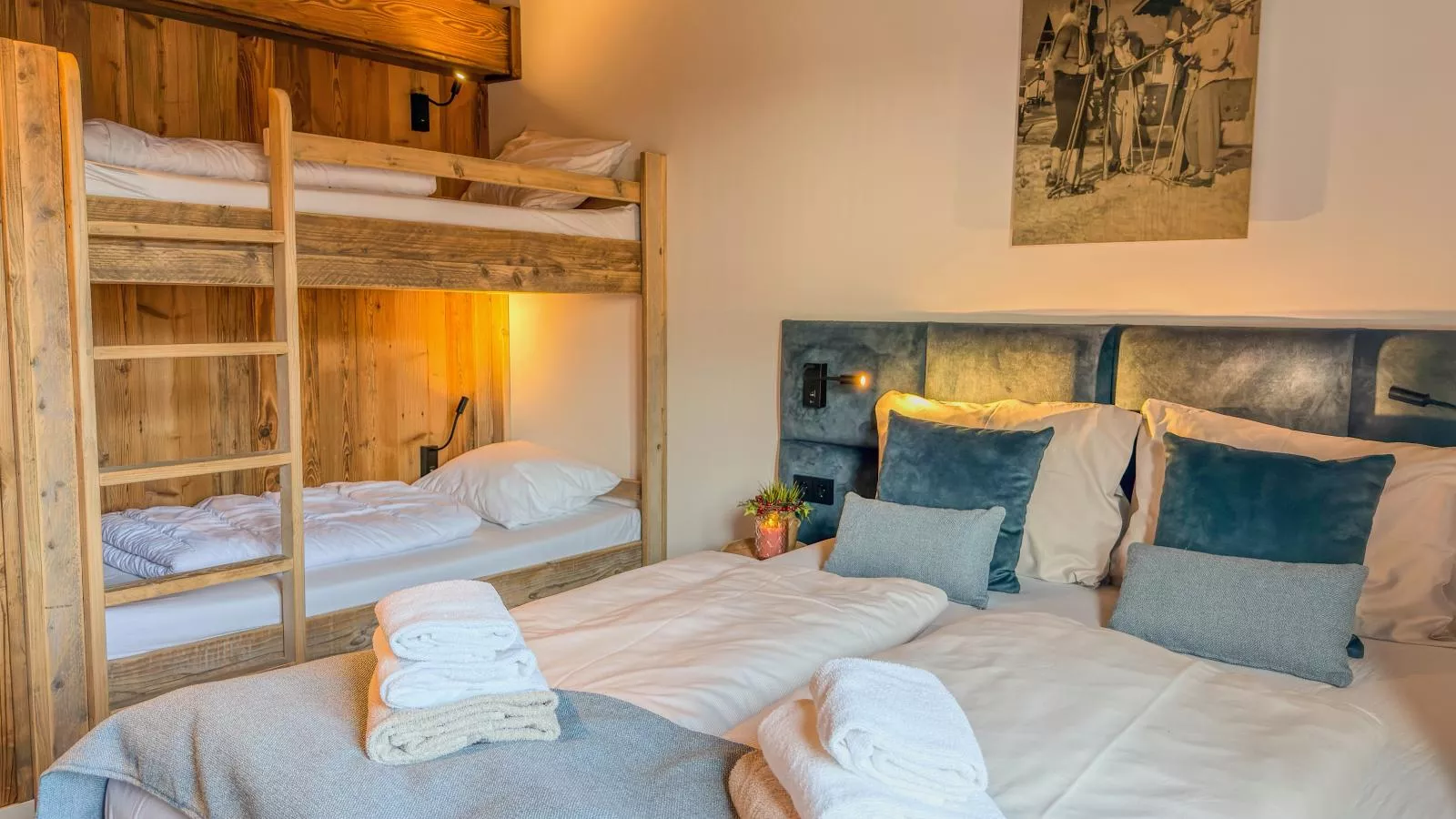 Seeblick - Schlafzimmer