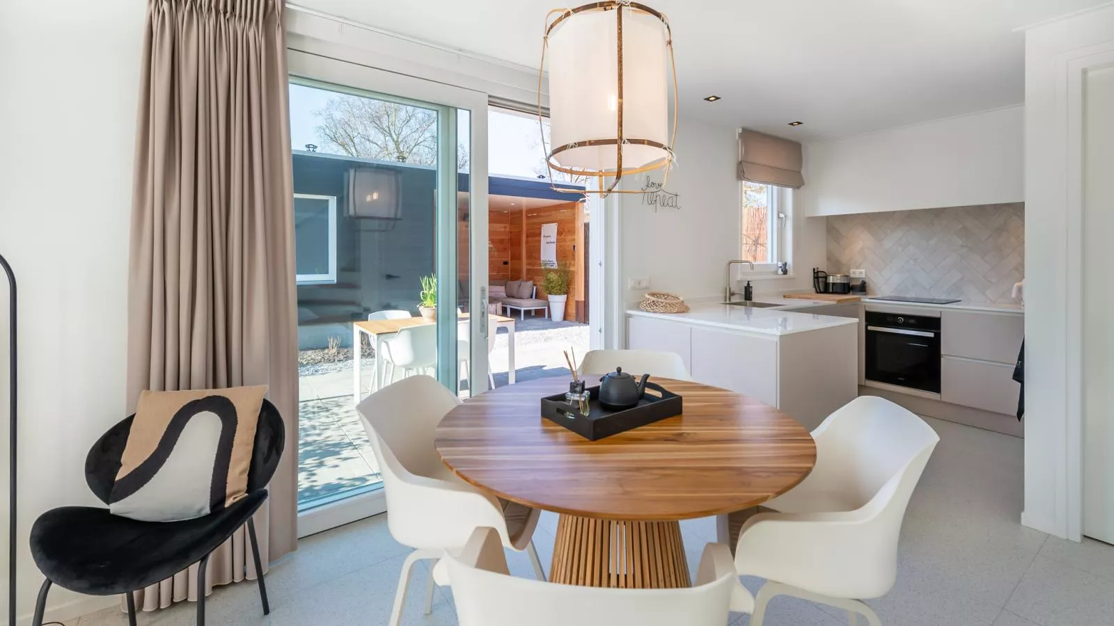 Duin Bos Retreat Oostkapelle - Dining room
