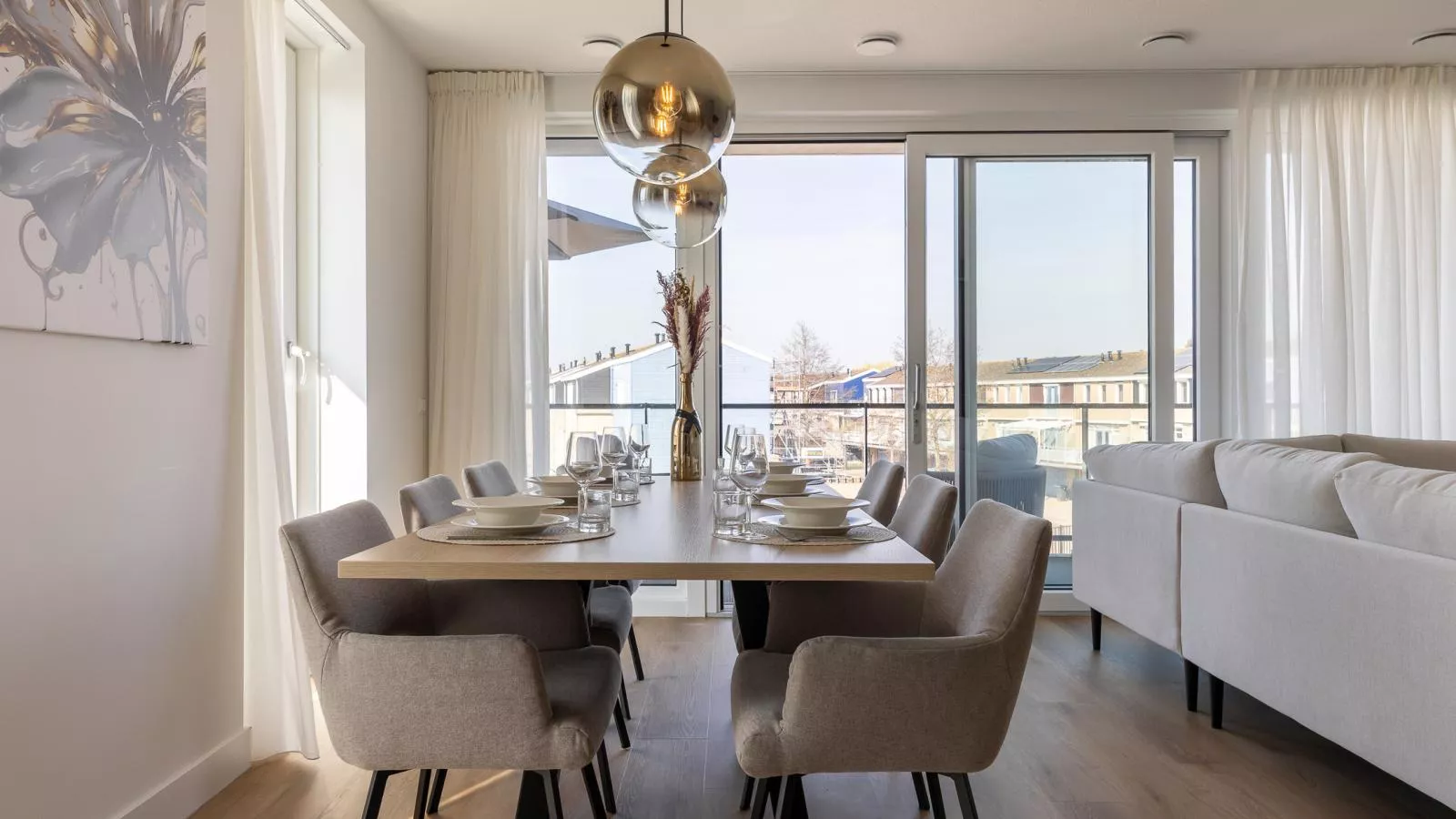 Marina Spa View Kortgene - Dining room