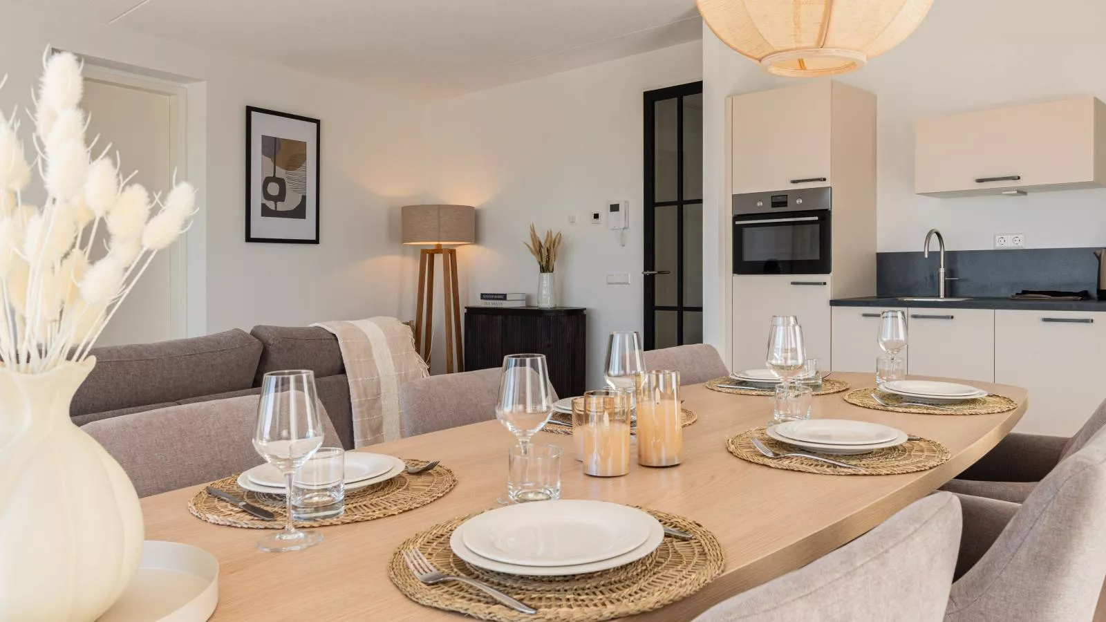 Marina Penthouse Kortgene - Dining room