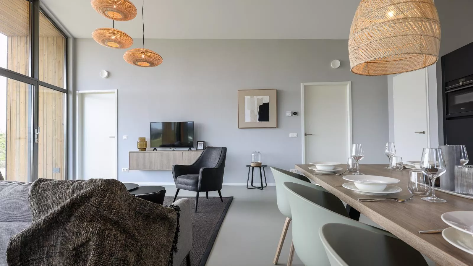 Natuurhuis De Horizon - Wohnzimmer