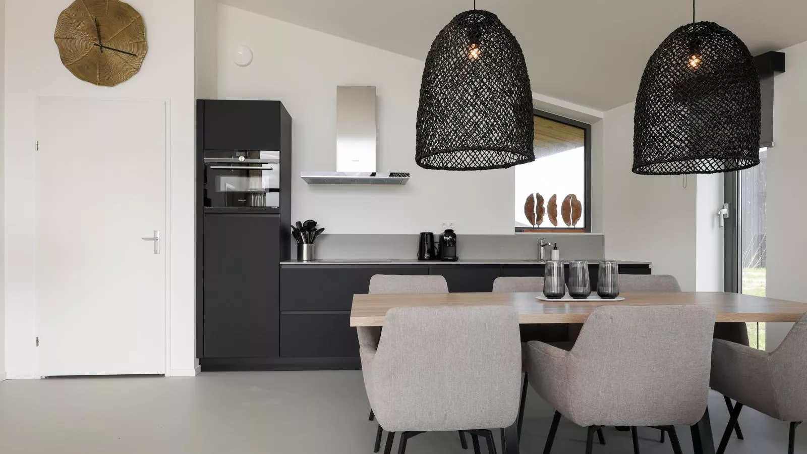 Natuurhuis Veldbries - Kitchen