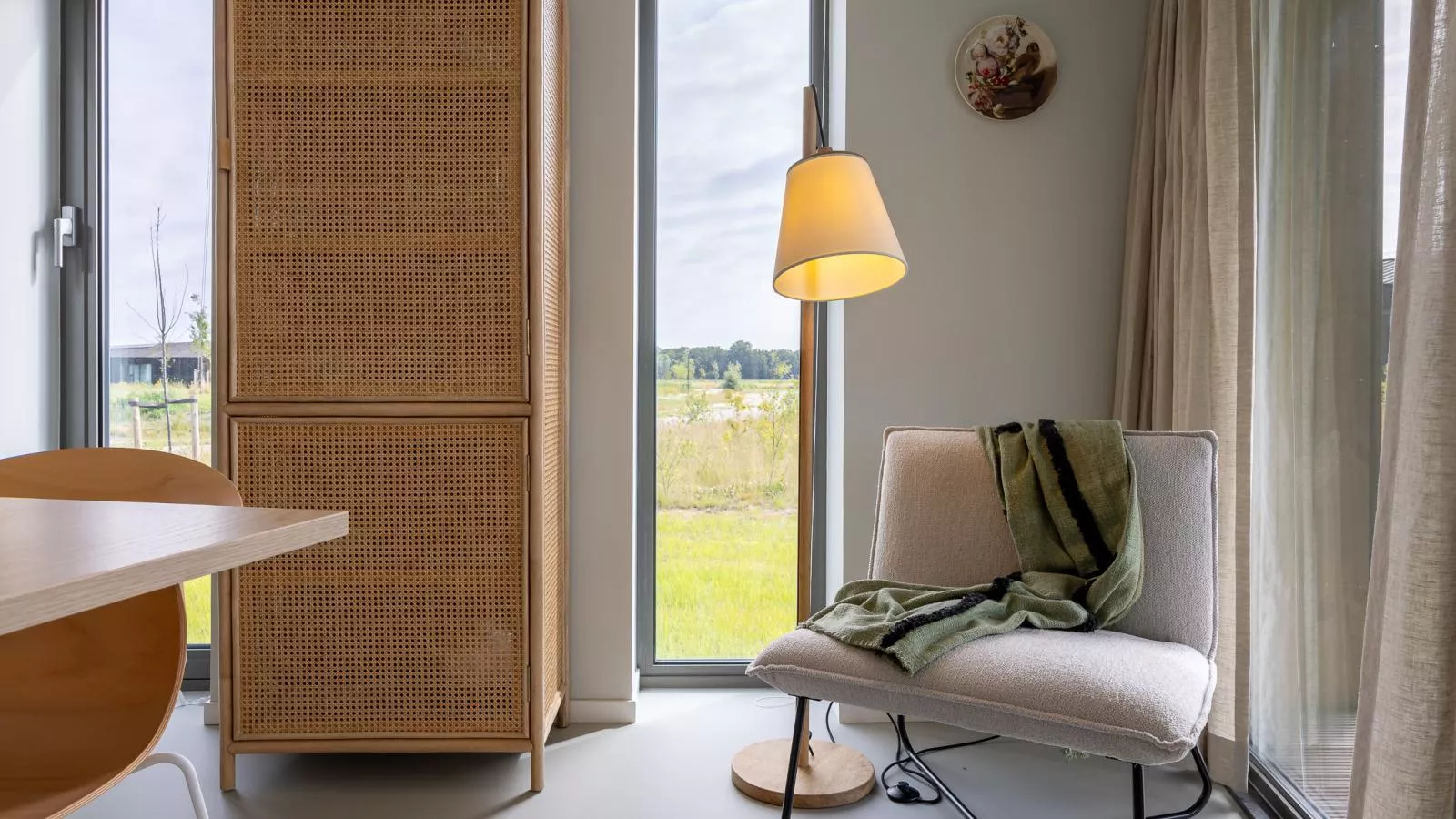 Natuurhuis Kreekrand - Wohnzimmer