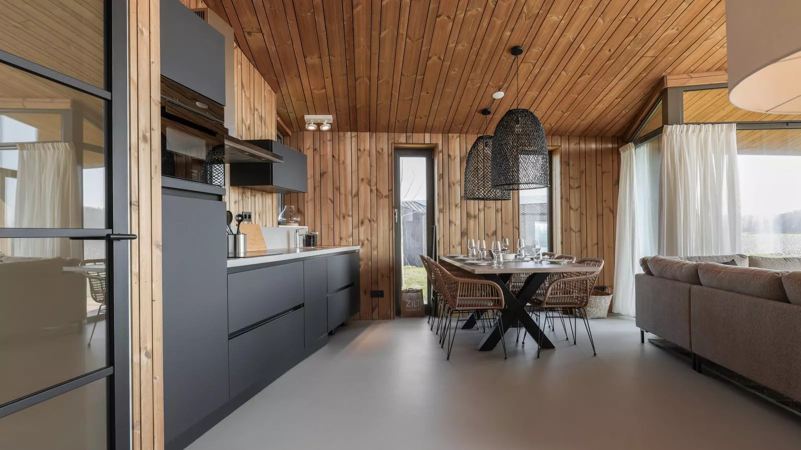 Natuurhuis Houtkant - Cuisine