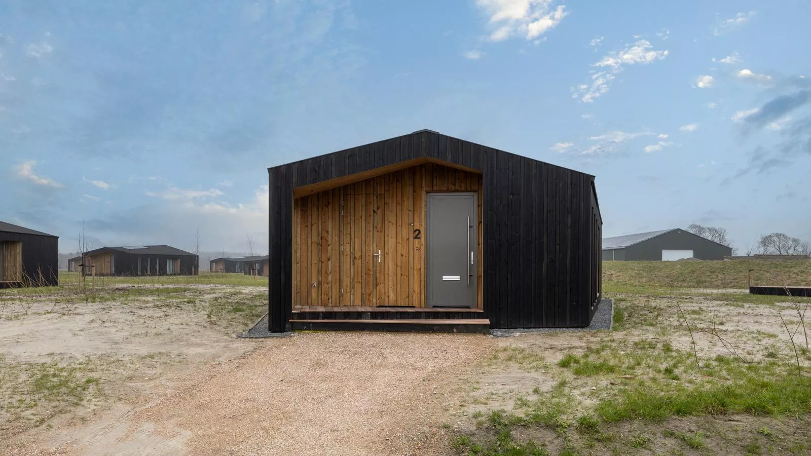 Natuurhuis Waterkant - Außenbereich Sommer